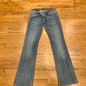 Rock Revival jeans size 28.  Style Stephanie Boot.